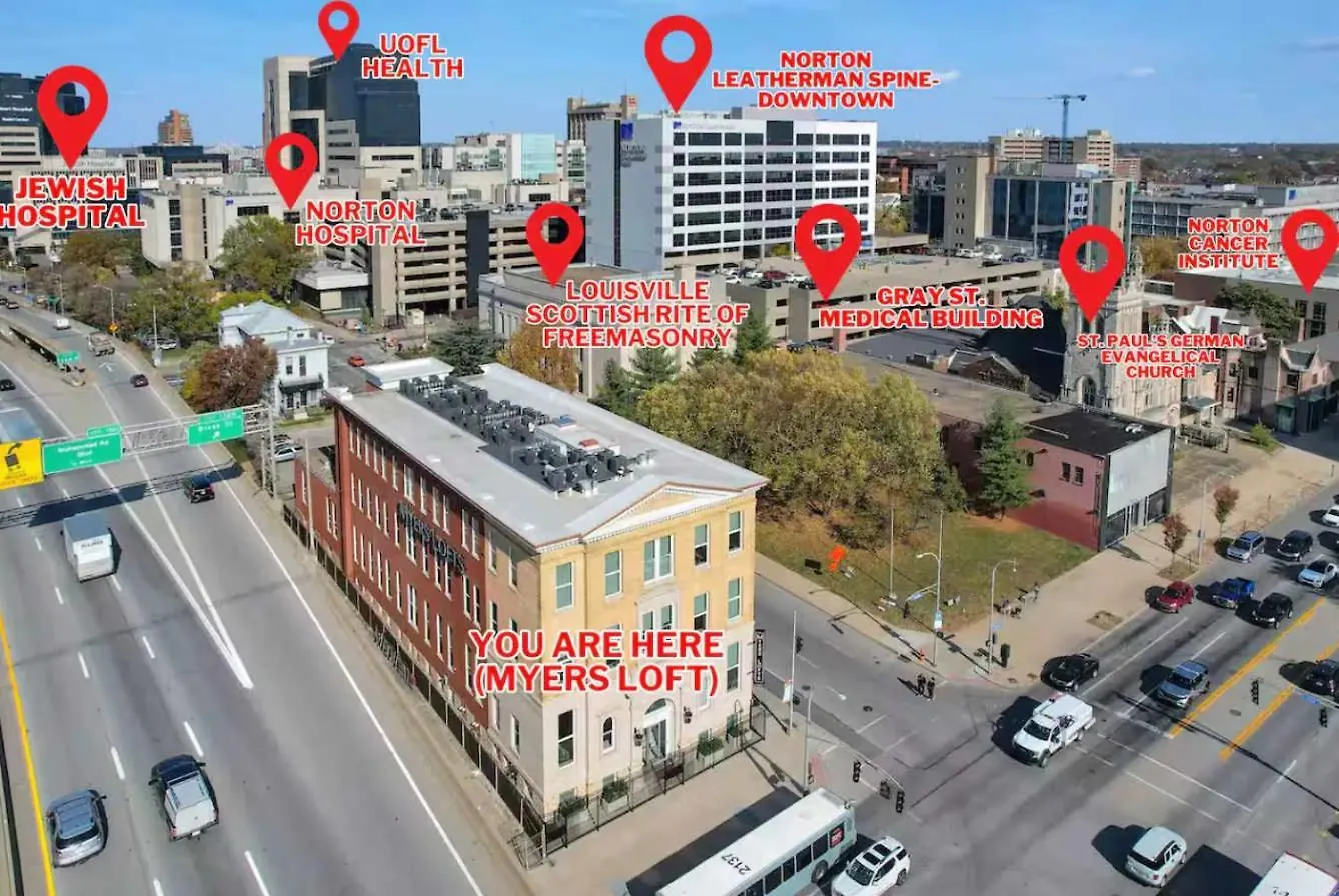 Appartamento 8 Unit Cozy & Bright Loft With Free Parking Louisville 0*,  Stati Uniti