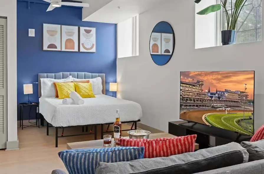 Appartamento 8 Unit Cozy & Bright Loft With Free Parking Louisville