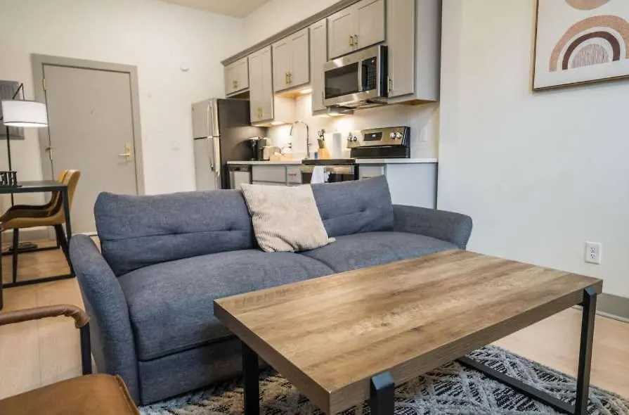 Appartamento 8 Unit Cozy & Bright Loft With Free Parking Louisville