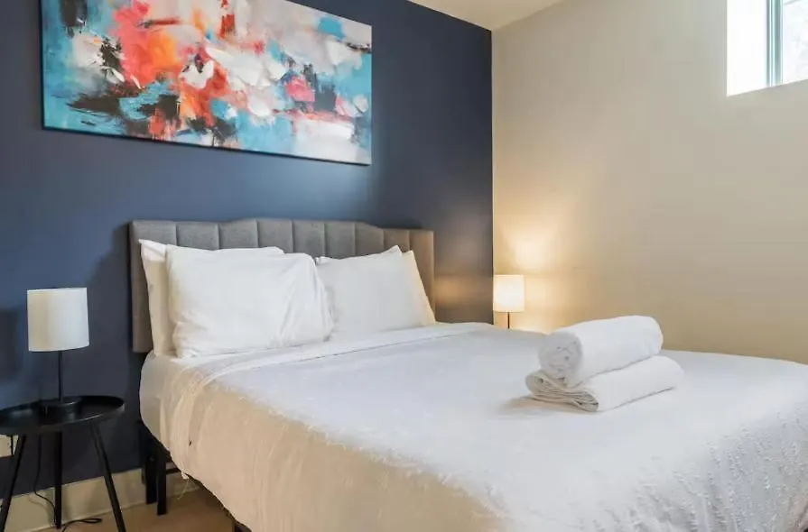 Appartamento 8 Unit Cozy & Bright Loft With Free Parking Louisville
