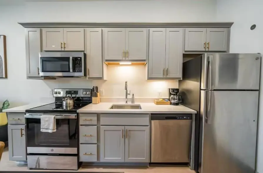 Appartamento 8 Unit Cozy & Bright Loft With Free Parking Louisville