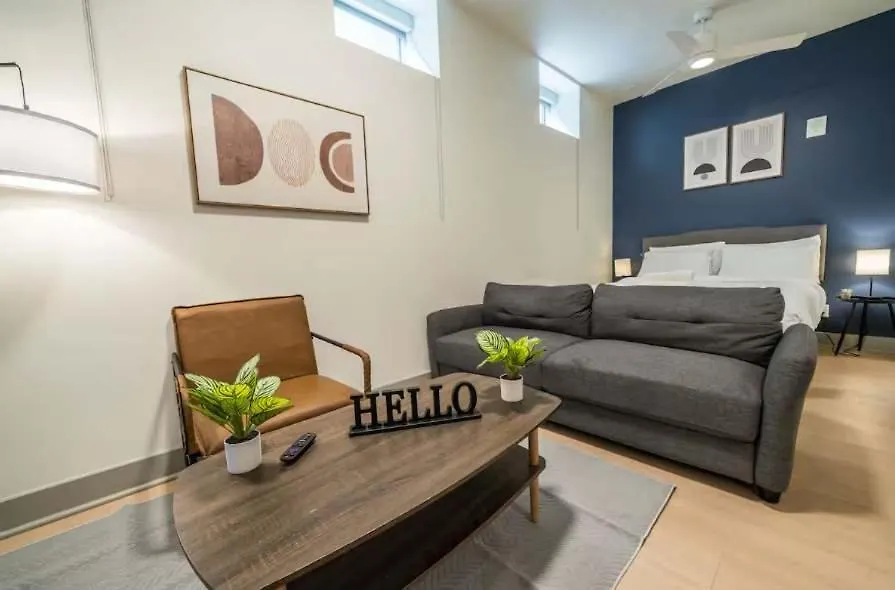 Appartamento 8 Unit Cozy & Bright Loft With Free Parking Louisville 0*,  Stati Uniti