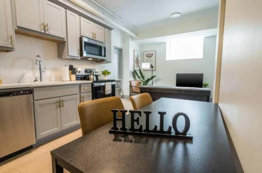 Appartamento 8 Unit Cozy & Bright Loft With Free Parking Louisville