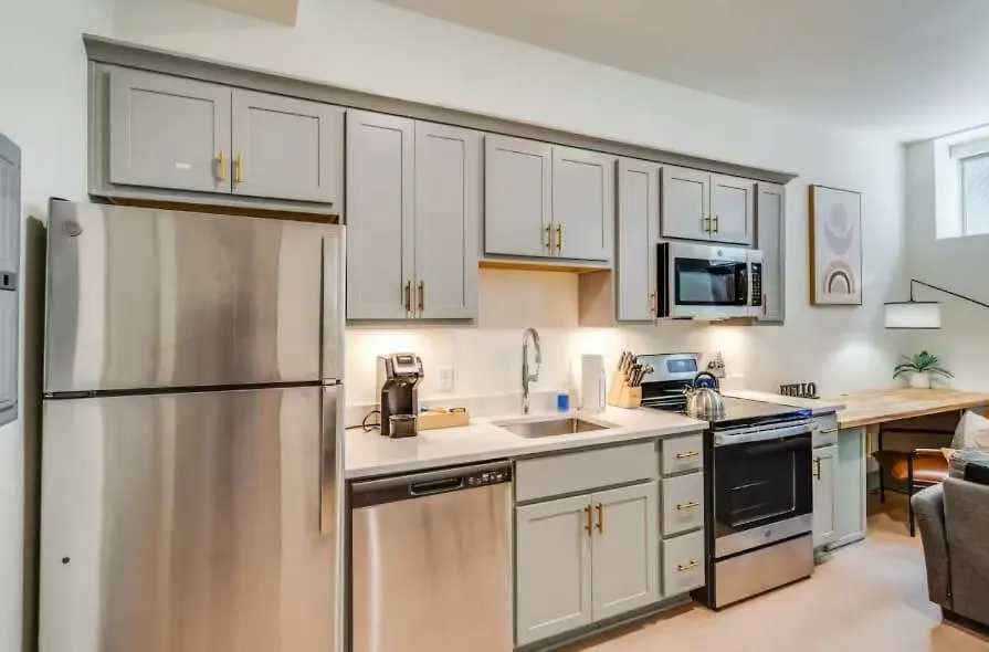 8 Unit Cozy & Bright Loft With Free Parking Lejlighed Louisville