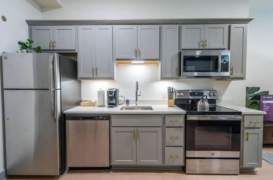 8 Unit Cozy & Bright Loft With Free Parking Lejlighed Louisville